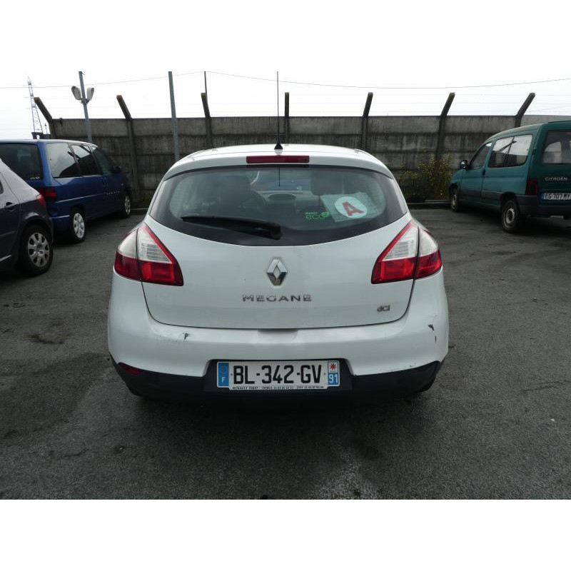 Pare soleil droit RENAULT MEGANE 3 Photo n°7