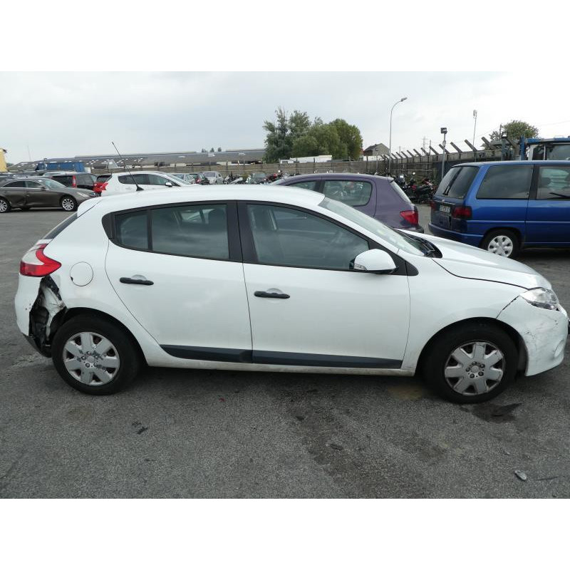 Pare soleil droit RENAULT MEGANE 3 Photo n°11