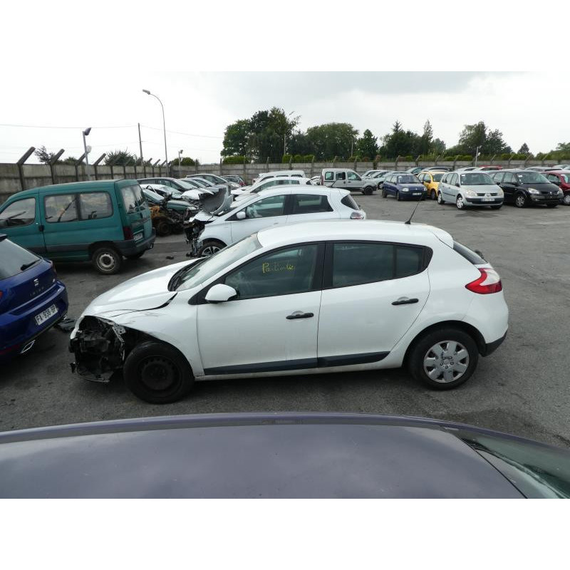 Pare soleil droit RENAULT MEGANE 3 Photo n°14