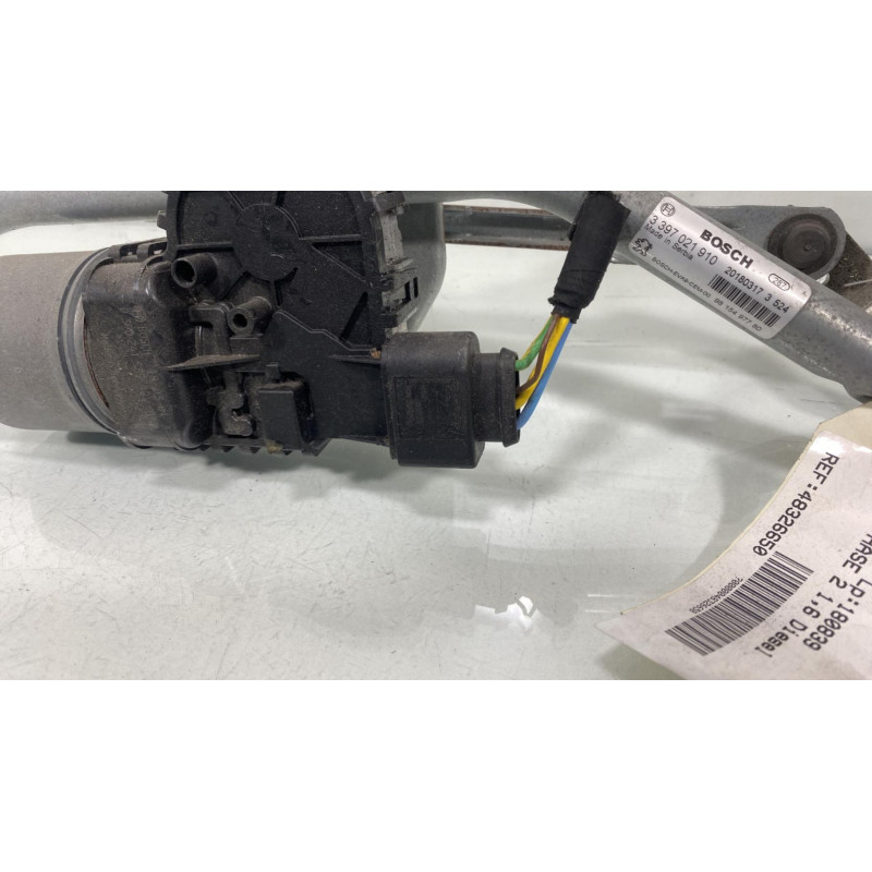 Moteur essuie glace avant PEUGEOT 208 1 Photo n°3