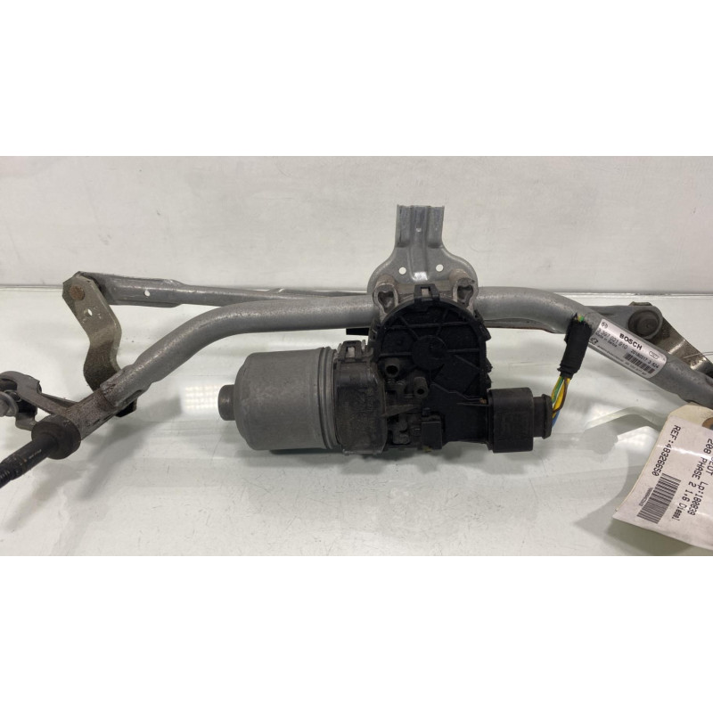 Moteur essuie glace avant PEUGEOT 208 1 Photo n°4
