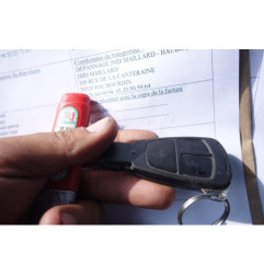 Pare soleil droit MERCEDES CLASSE CLK 208