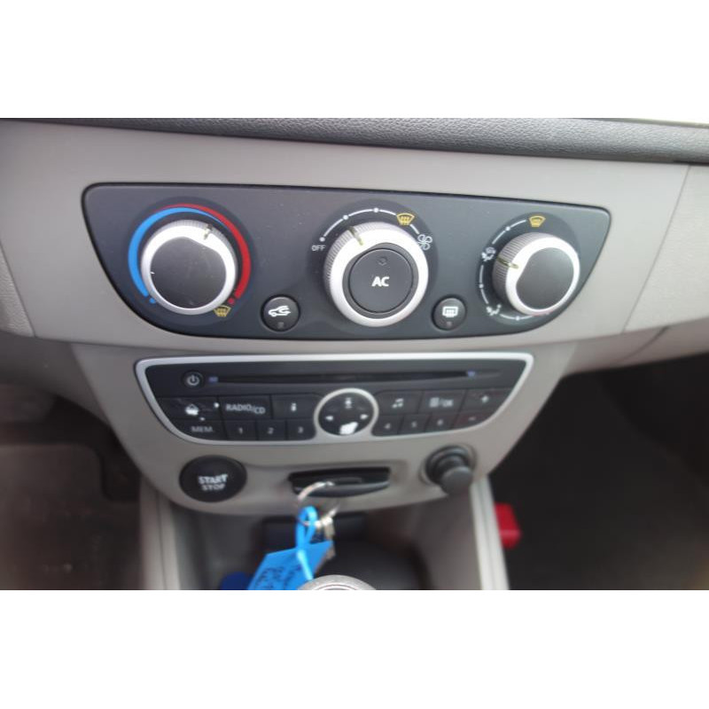 Bouton de demarrage RENAULT MEGANE 3 Photo n°5
