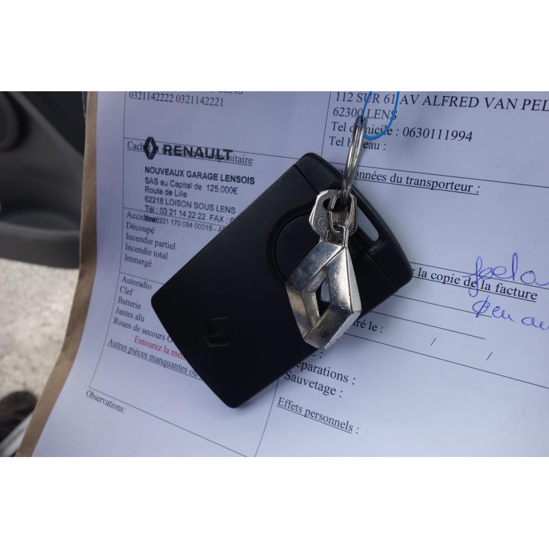 Bouton de demarrage RENAULT MEGANE 3 Photo n°6