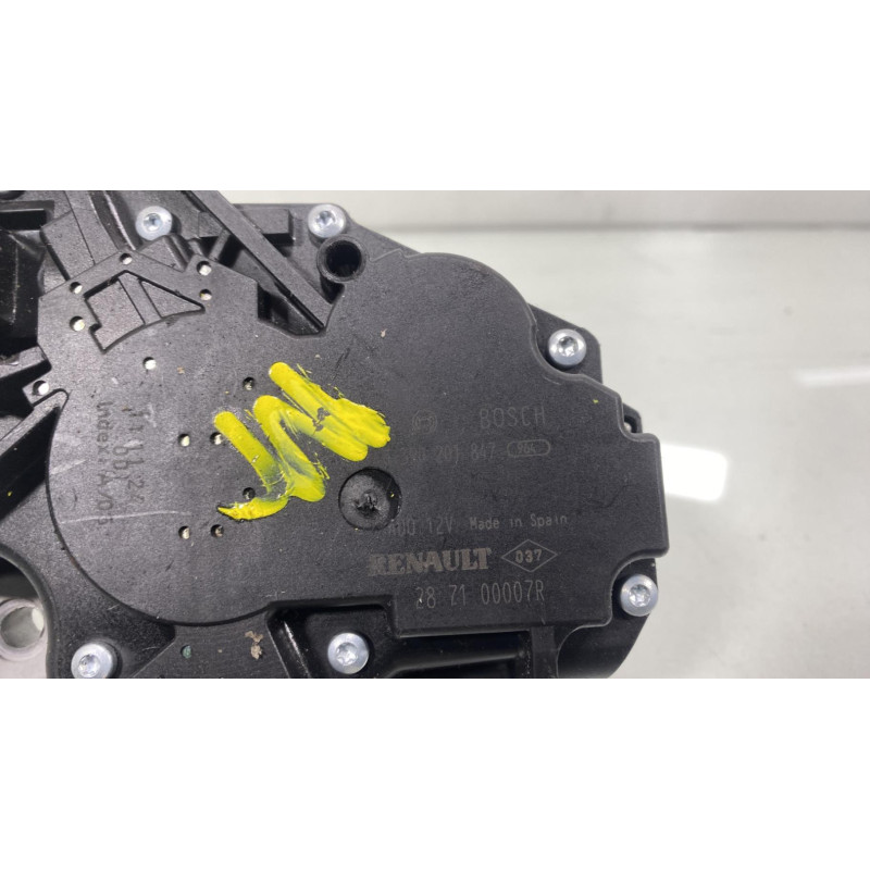 Moteur essuie glace arriere RENAULT MEGANE 3 Photo n°3