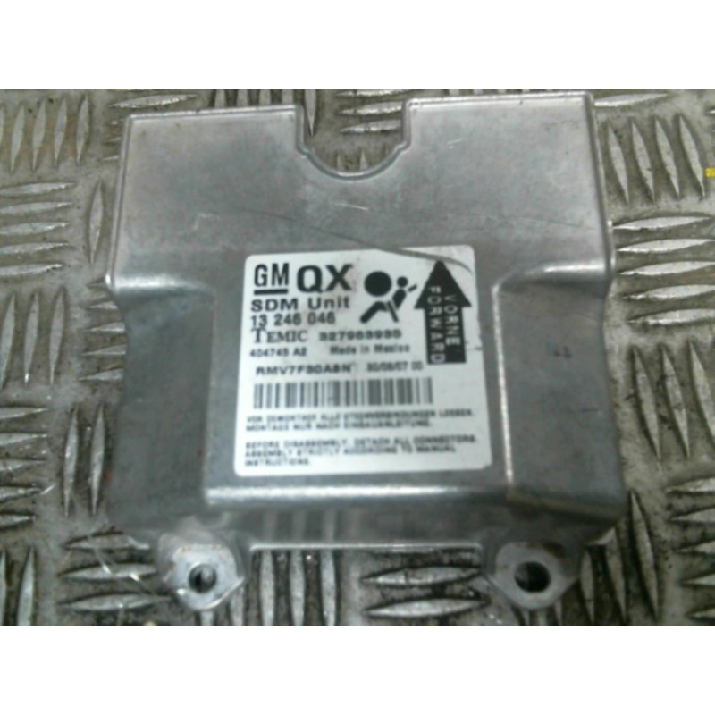 Boitier air bag OPEL ZAFIRA B Photo n°3