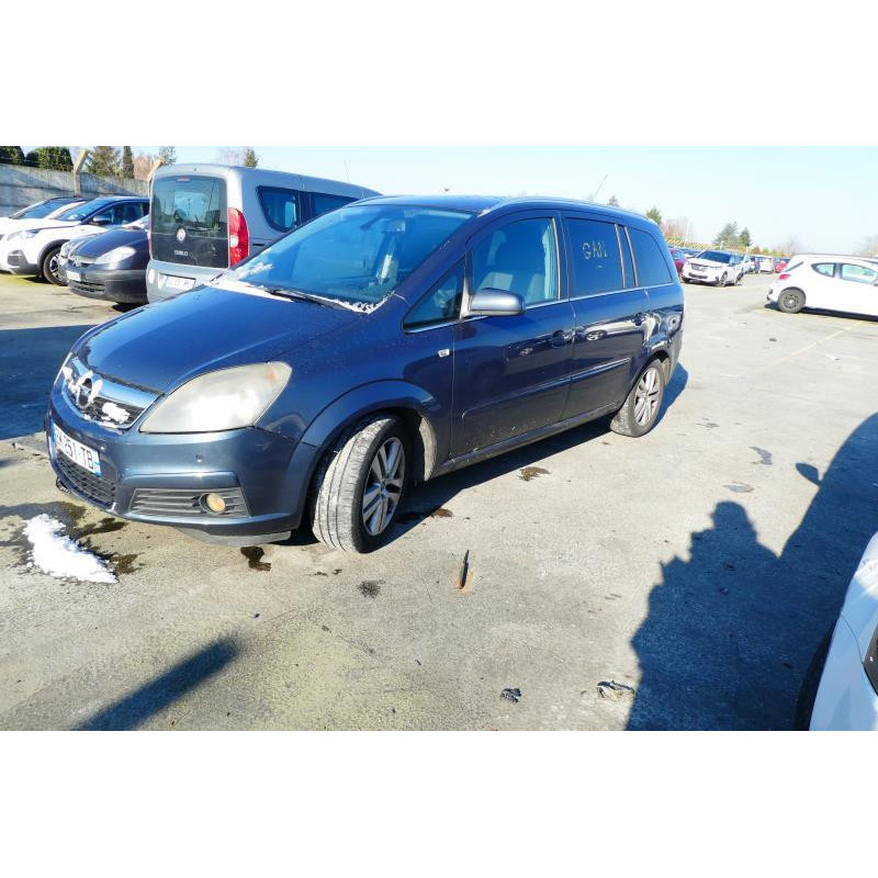 Boitier air bag OPEL ZAFIRA B Photo n°4