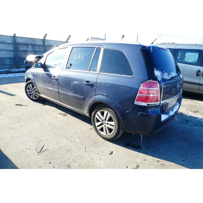 Boitier air bag OPEL ZAFIRA B Photo n°6