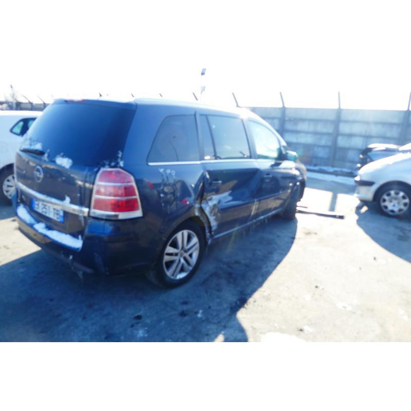 Boitier air bag OPEL ZAFIRA B Photo n°7