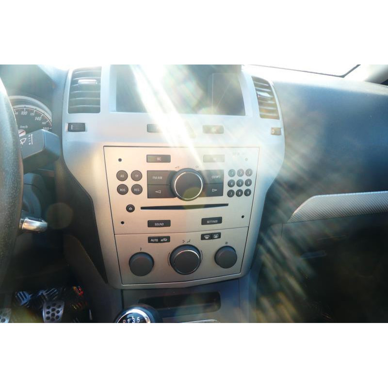 Boitier air bag OPEL ZAFIRA B Photo n°10