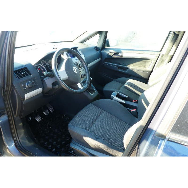 Boitier air bag OPEL ZAFIRA B Photo n°11