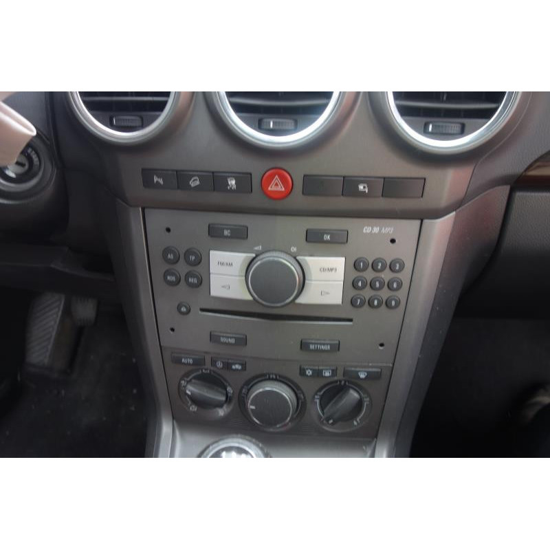 Autoradio d'origine OPEL ANTARA Photo n°9