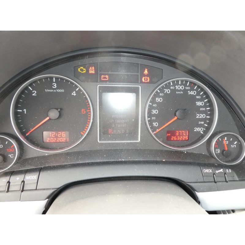 Ceinture arriere droit AUDI A4 2 Photo n°12