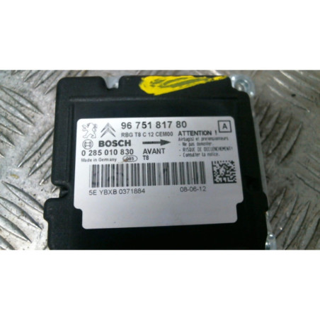 Boitier air bag PEUGEOT 3008 1 Photo n°1