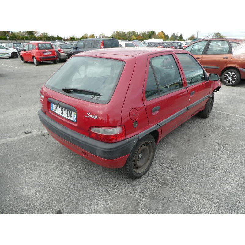 Ceinture arriere droit CITROEN SAXO Photo n°4