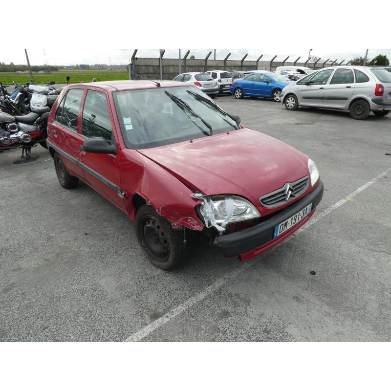 Ceinture arriere droit CITROEN SAXO Photo n°6