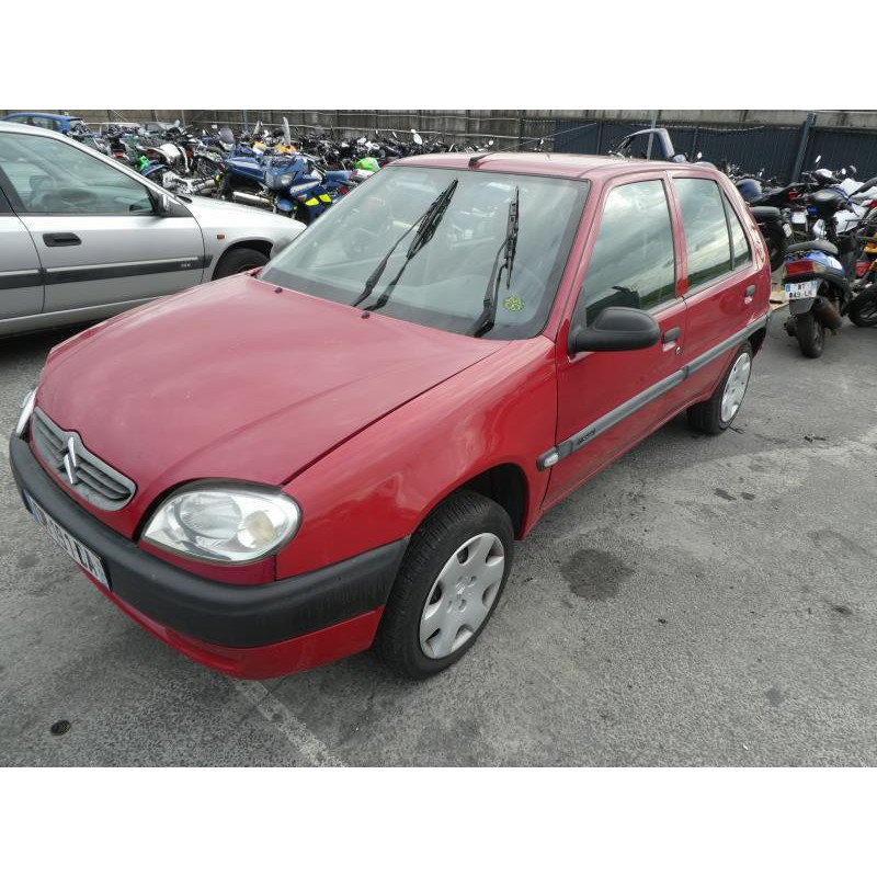 Ceinture arriere droit CITROEN SAXO Photo n°11