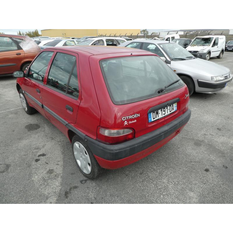 Ceinture arriere droit CITROEN SAXO Photo n°12
