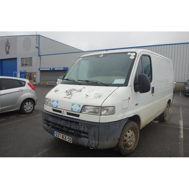 Porte avant droit CITROEN JUMPER 1 Photo n°4