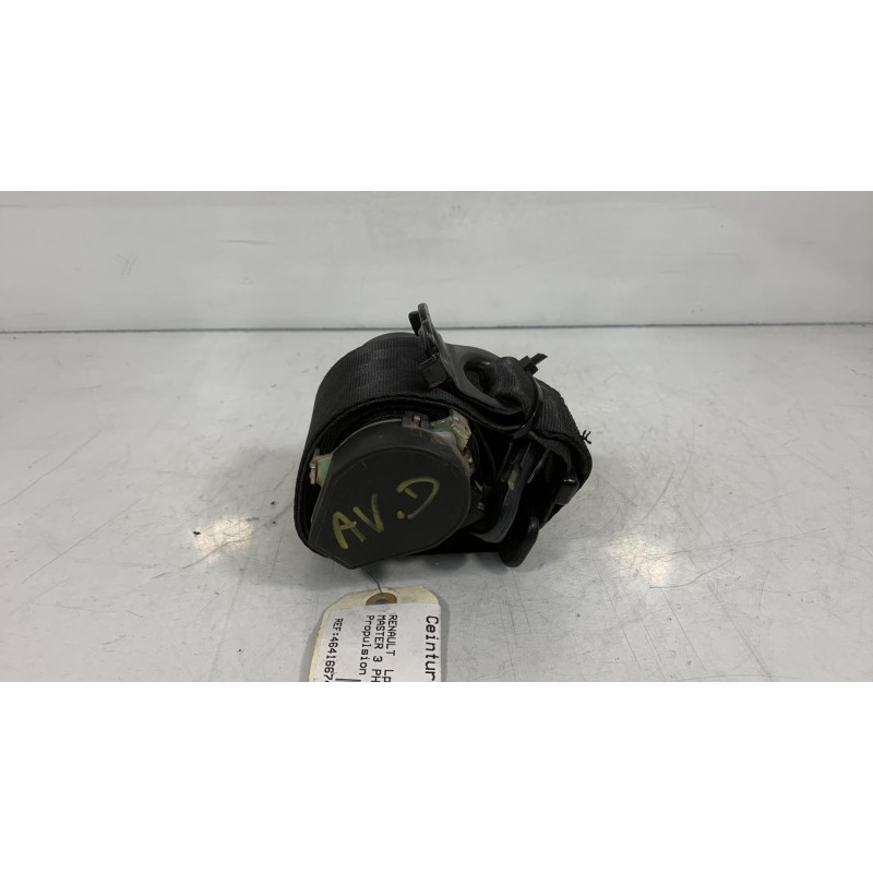Ceinture avant droit RENAULT MASTER 3 Photo n°3