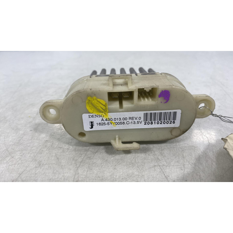 Resistance chauffage RENAULT MASTER 3 Photo n°3