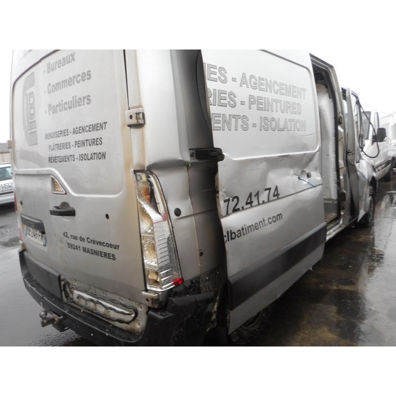 Resistance chauffage RENAULT MASTER 3 Photo n°7