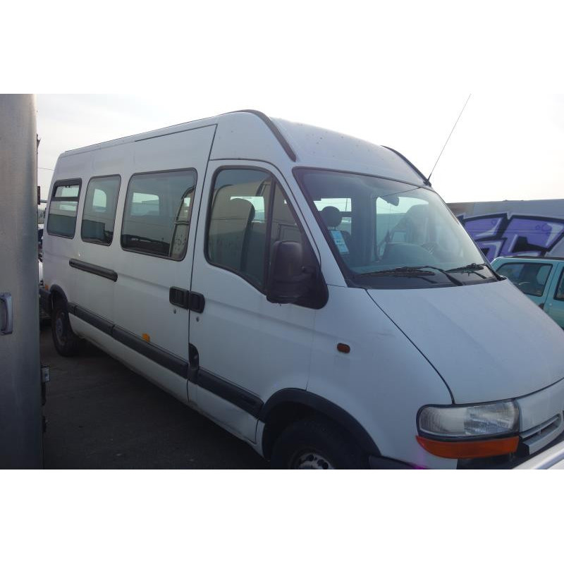 Interrupteur de leve vitre avant gauche RENAULT MASTER 2 Photo n°5