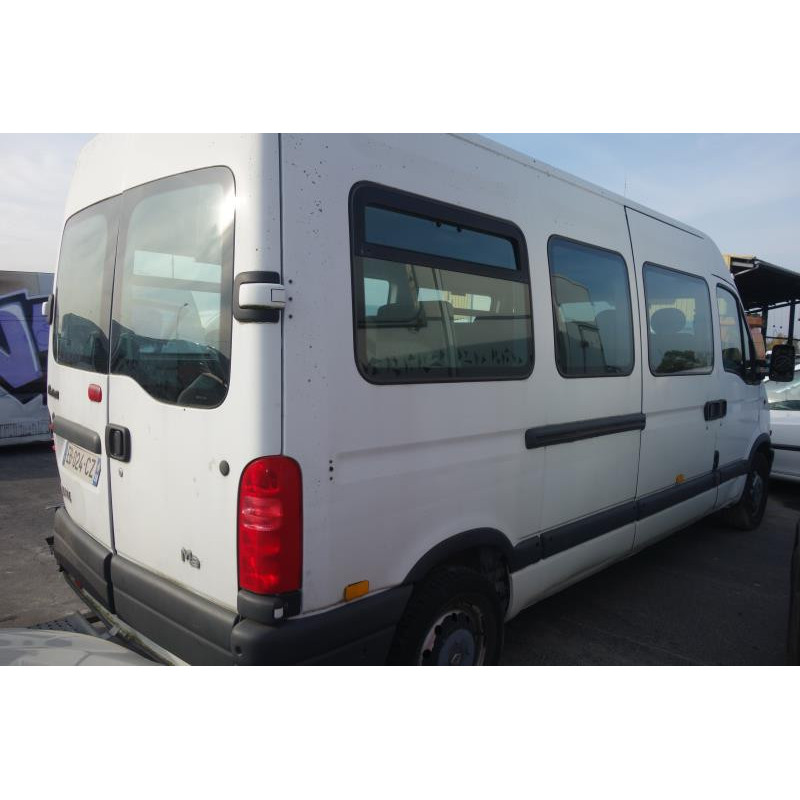 Interrupteur de leve vitre avant gauche RENAULT MASTER 2 Photo n°6