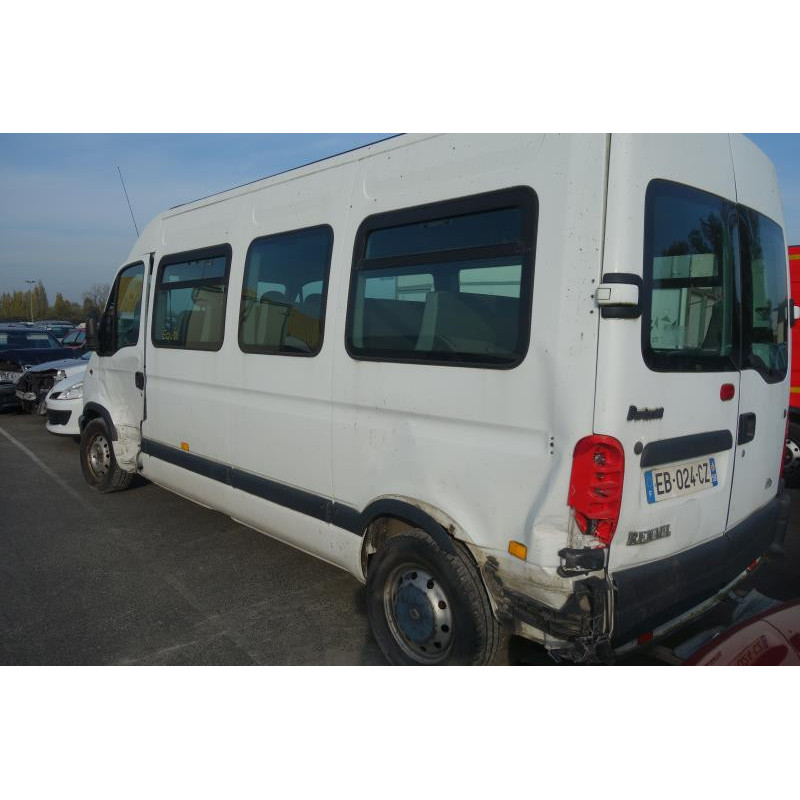 Interrupteur de leve vitre avant gauche RENAULT MASTER 2 Photo n°7