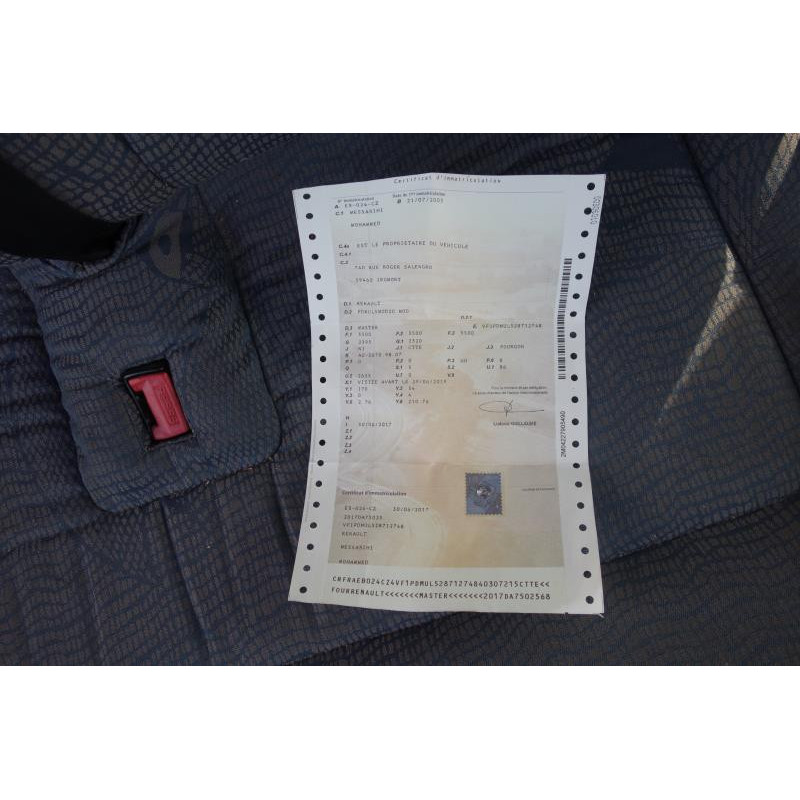 Interrupteur de leve vitre avant gauche RENAULT MASTER 2 Photo n°12