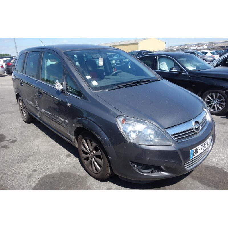 Traverse superieure OPEL ZAFIRA B Photo n°2