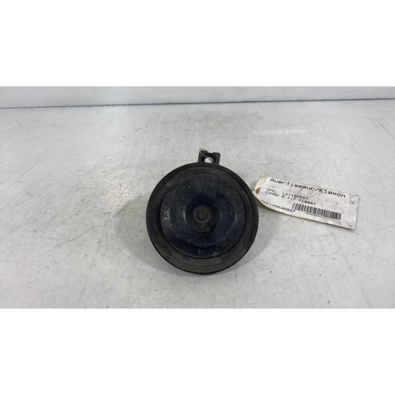 Avertisseur/Klaxon OPEL COMBO B Photo n°2