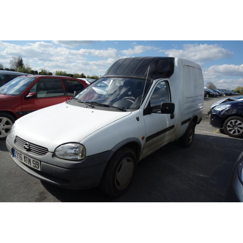 Avertisseur/Klaxon OPEL COMBO B Photo n°4