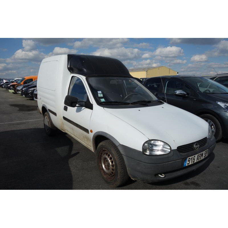 Avertisseur/Klaxon OPEL COMBO B Photo n°5