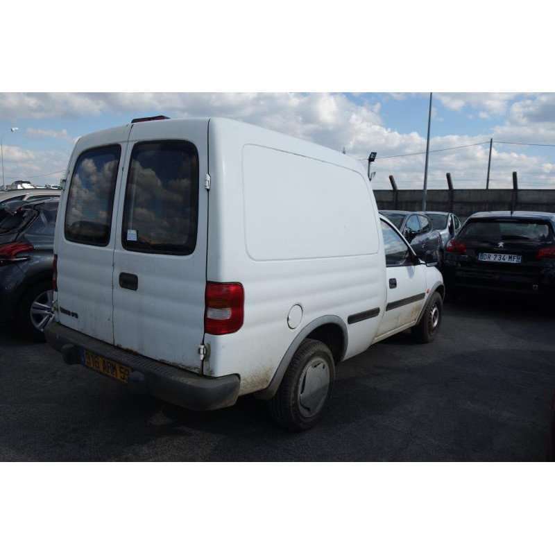 Avertisseur/Klaxon OPEL COMBO B Photo n°6