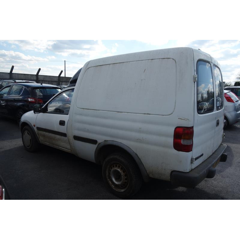 Avertisseur/Klaxon OPEL COMBO B Photo n°7