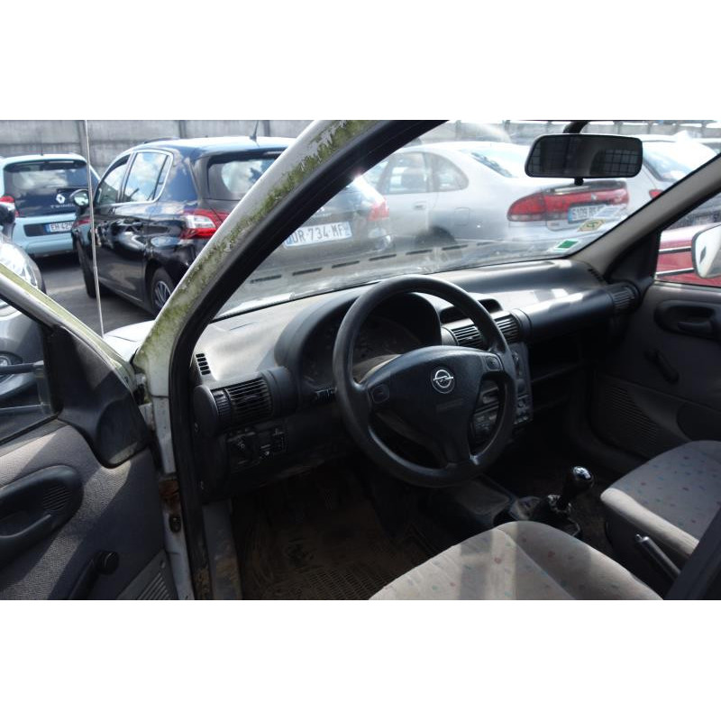 Avertisseur/Klaxon OPEL COMBO B Photo n°8