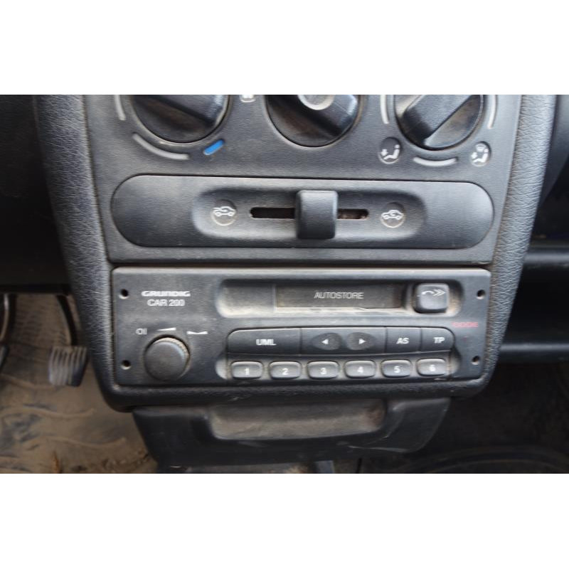 Avertisseur/Klaxon OPEL COMBO B Photo n°9