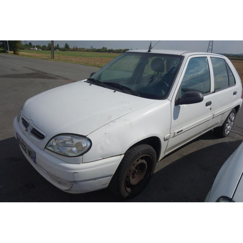 Ceinture arriere gauche CITROEN SAXO Photo n°4