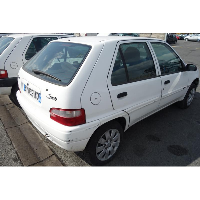 Ceinture arriere gauche CITROEN SAXO Photo n°6
