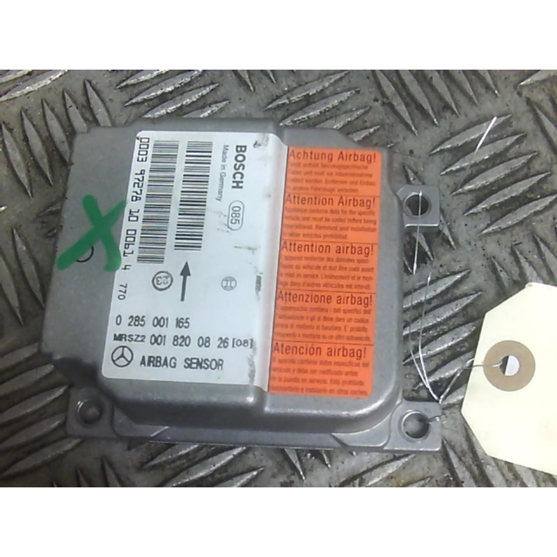 Boitier air bag MERCEDES CLASSE SLK 170 Photo n°3