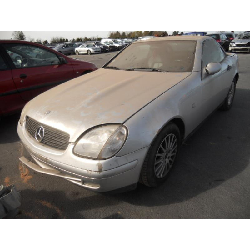 Boitier air bag MERCEDES CLASSE SLK 170 Photo n°4