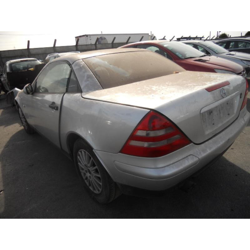 Boitier air bag MERCEDES CLASSE SLK 170 Photo n°7