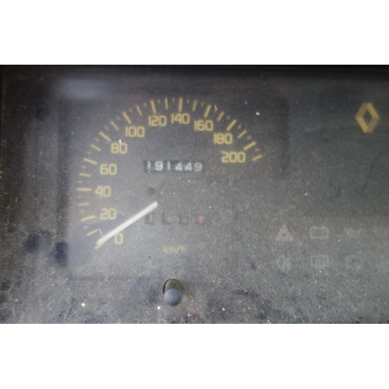 Avertisseur/Klaxon RENAULT R19 Photo n°9