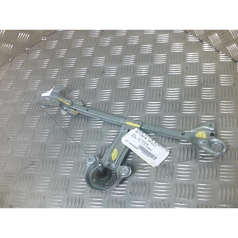 Leve vitre mecanique arriere droit OPEL ASTRA H Photo n°1