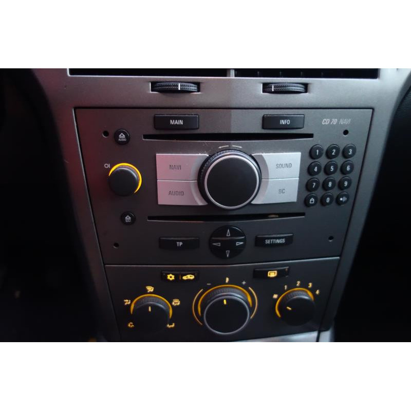 Leve vitre mecanique arriere droit OPEL ASTRA H Photo n°8