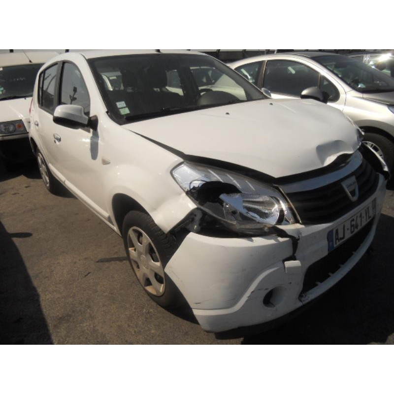 Serrure avant droit DACIA SANDERO 1 Photo n°6