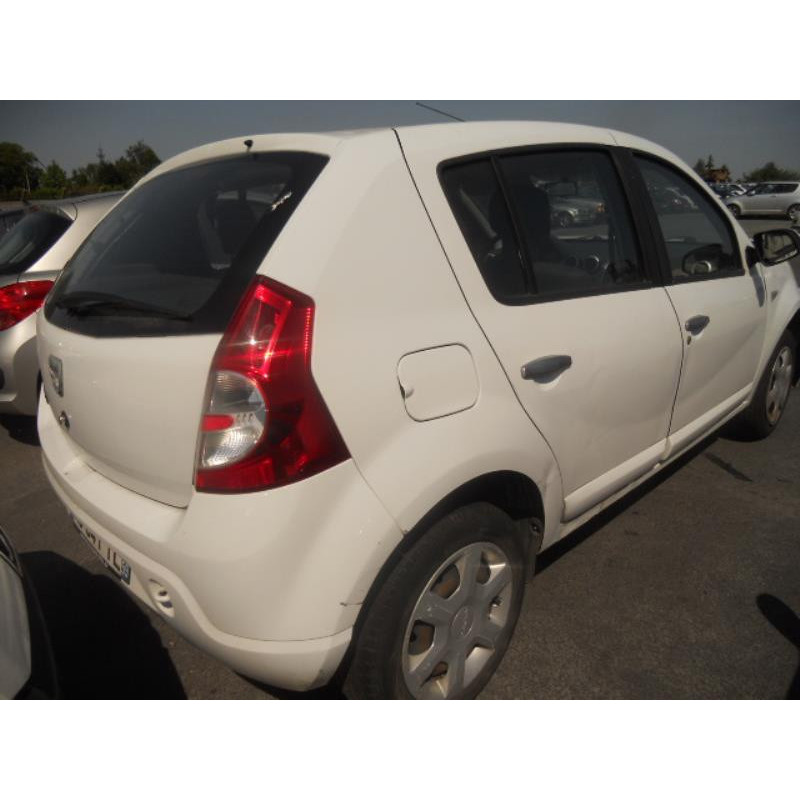 Serrure avant droit DACIA SANDERO 1 Photo n°7