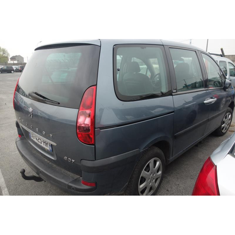Renfort pare choc avant (traverse) PEUGEOT 807 Photo n°4