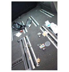 Renfort pare choc avant (traverse) PEUGEOT 807